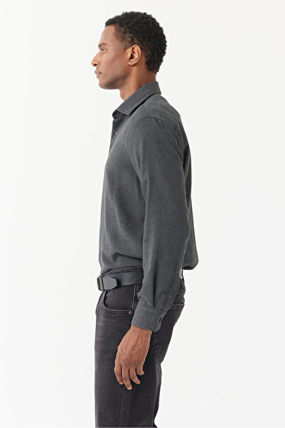 PAULMARK Ανδρικό πουκάμισο κανονικού τύπου