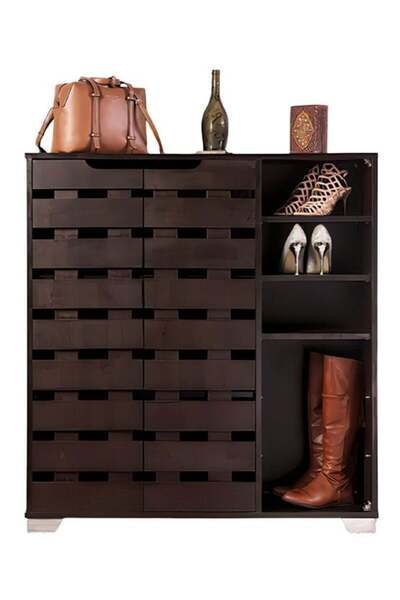 Bamena Wood Niks Ahşap Ayakkabılık