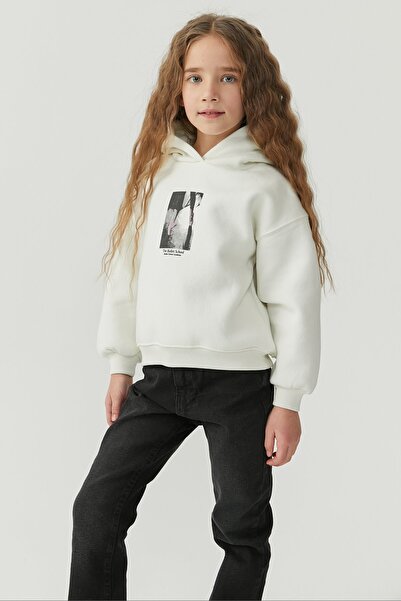 PAULMARK Горнище с качулка за момиче