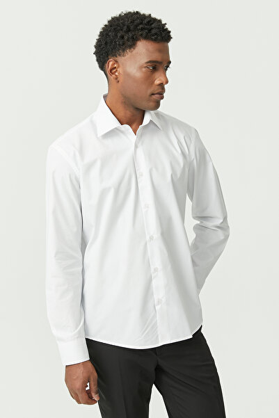 PAULMARK Regular Solid Color Shirt