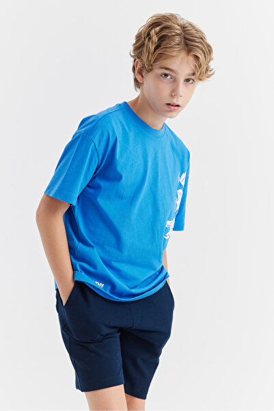 PAULMARK Tricou imprimat pentru băiat