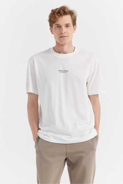 PAULMARK Bărbat cu imprimeu basic tricou