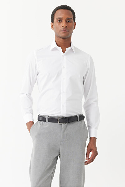 PAULMARK Ανδρικό πουκάμισο Slim Fit