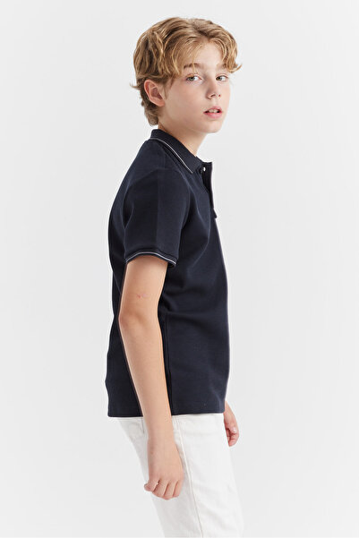 PAULMARK Boy's Polo Neck T-shirt