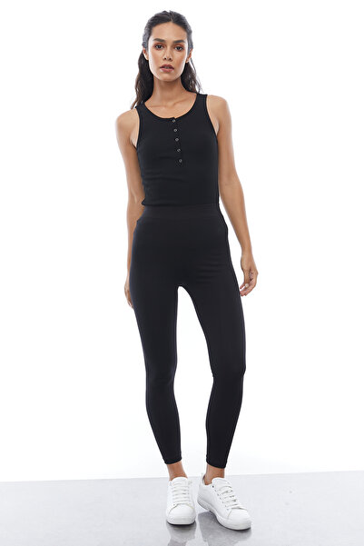 PAULMARK Γυναικείο ψηλόμεσο κολάν