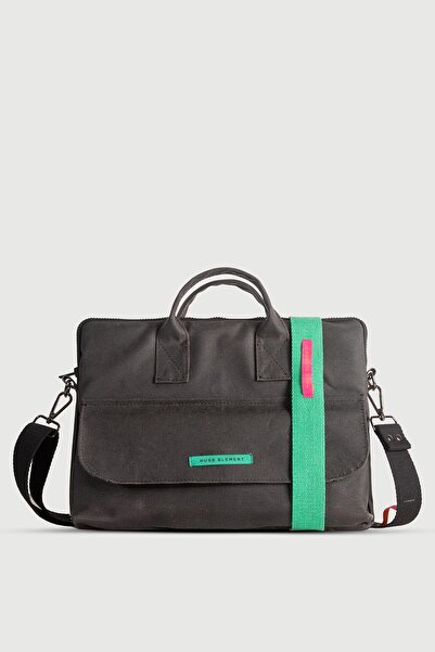 Huge Element حافظة دفتر ملاحظات ضخمة باللون الأسود