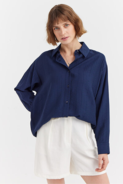 PAULMARK Γυναικείο πουκάμισο Oversize