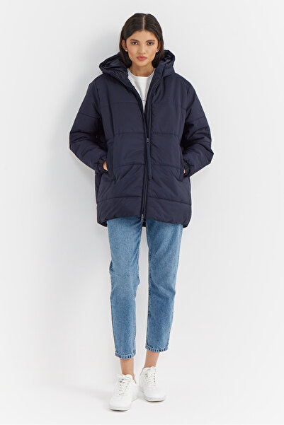 PAULMARK Жіноче надувне пальто з капюшоном