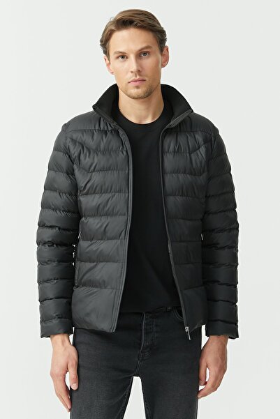 PAULMARK Men's Lightweight Puffer Short Jacket