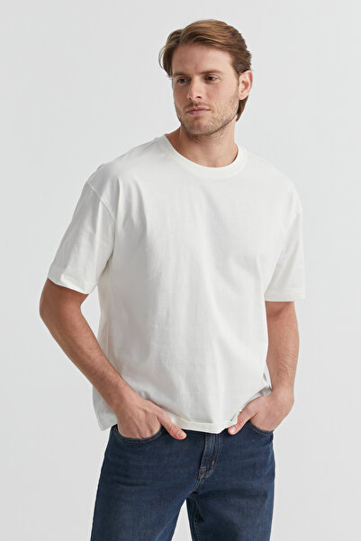 PAULMARK Men's Crew Neck Oversize T-shirt