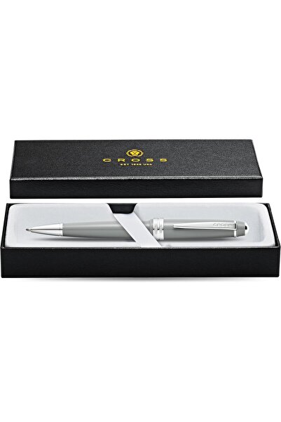 Cross Bailey Light Ballpoint Pen - Polished Gray Resin