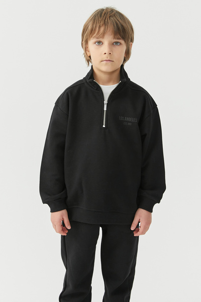 PAULMARK Μπλουζάκι με φερμουάρ για αγόρια