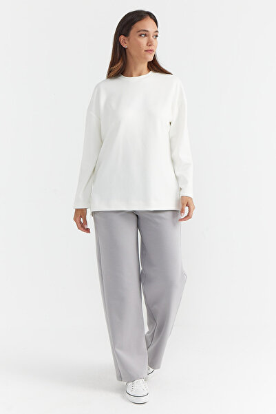 PAULMARK Γυναικείο ελαστικό παντελόνι με ελαστική μέση