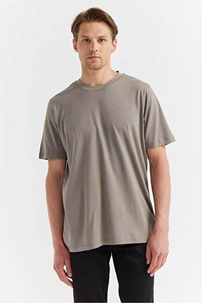 PAULMARK Ανδρικό T-shirt Crew Neck Basic