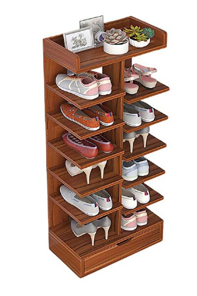 Bamena Wood Atlantis Ahşap Ayakkabılık