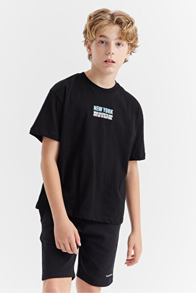 PAULMARK Detaliu de imprimare pentru băieți tricou