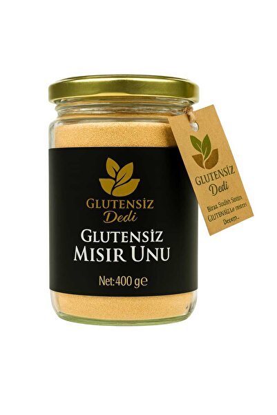 Glutensiz Dedi Glutensiz Mısır Unu 400 Gr