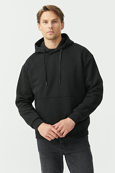 PAULMARK με κουκούλα oversized Φούτερ