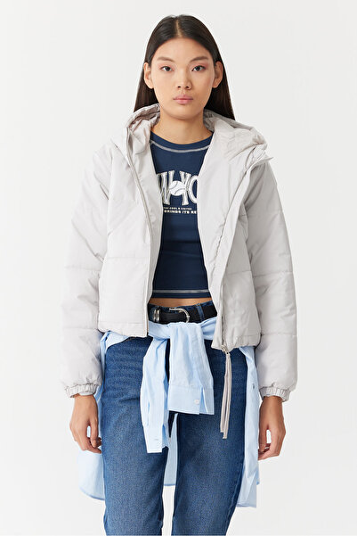 PAULMARK Women's Hooded Short Coat