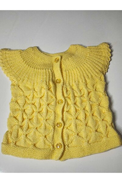 örgü سترة أطفال مصنوعة يدويًا من مارسيلا