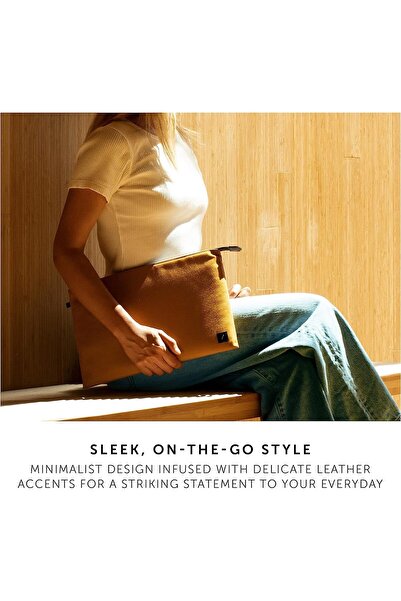 Native Union W.F.A MacBook Sleeve 16" Minimalist Slim - Black