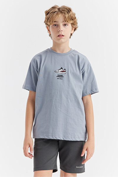 PAULMARK Tricou imprimat pentru băiat