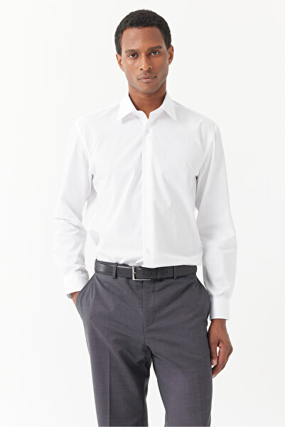 PAULMARK Ανδρικό πουκάμισο κανονικού τύπου