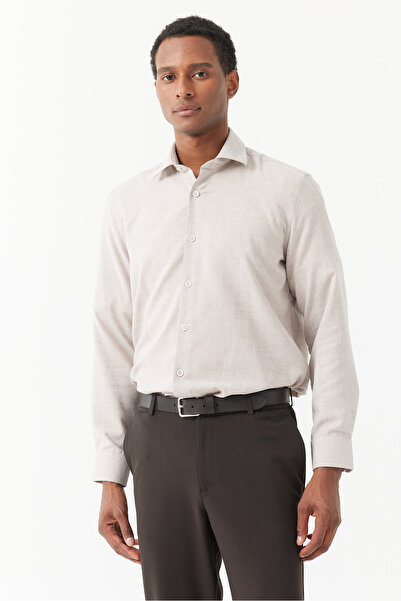 PAULMARK Ανδρικό πουκάμισο κανονικού τύπου