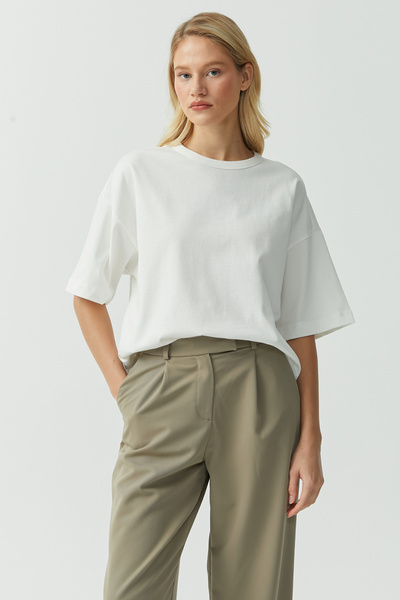 PAULMARK Oversize μπλουζάκι