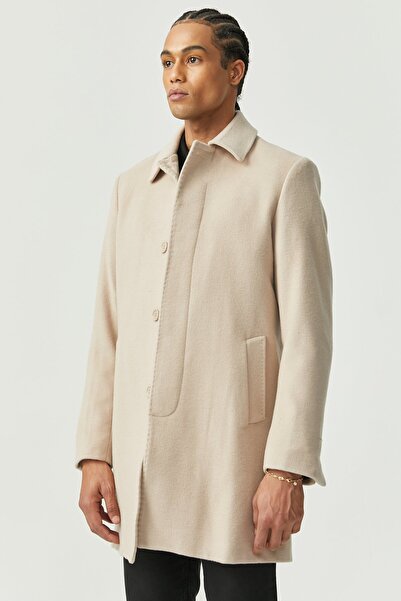 PAULMARK Ανδρικό πουκάμισο με γιακά και κασμίρ