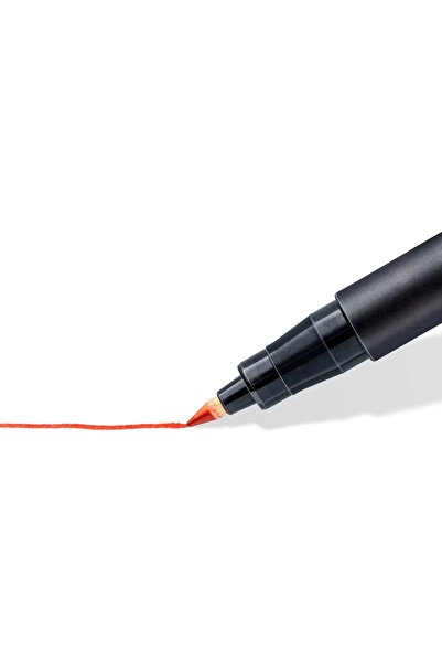 Staedtler Lumocolor Permanent Fine Felt-Tip Marker, 0.6 mm, Pack of 8 (Assorted Colors)