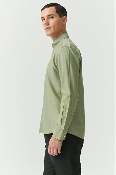 PAULMARK Πουκάμισο με κουμπιά στο γιακά