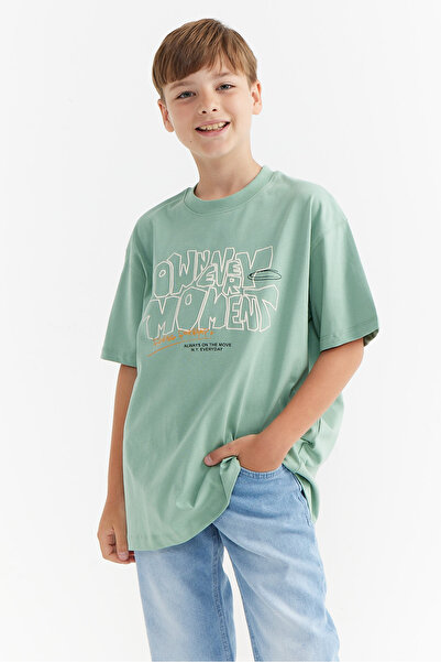 PAULMARK تي شيرت مطبوع للأولاد