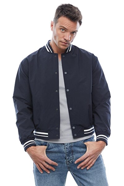 PAULMARK Ανδρικό μπουφάν Bomber με πάτο