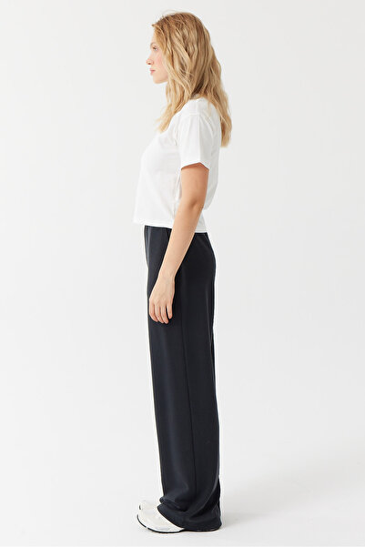 PAULMARK Women's Elastic Waist Sweat Bottoms