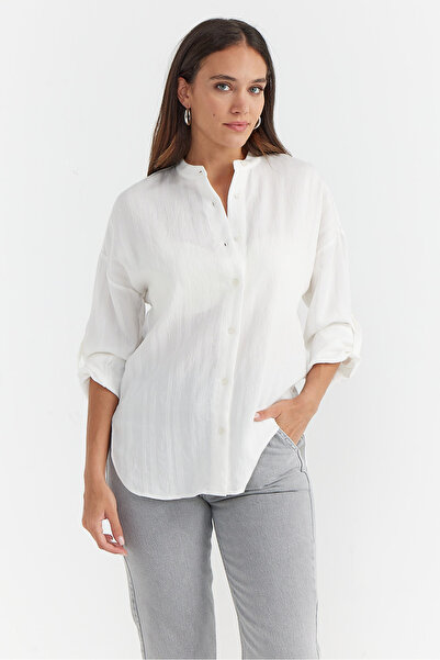 PAULMARK Γυναικείο πουκάμισο με γιακά