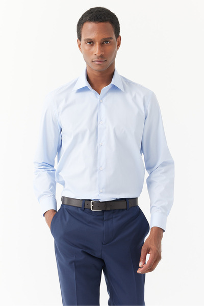 PAULMARK Cămașă obișnuită pentru bărbați