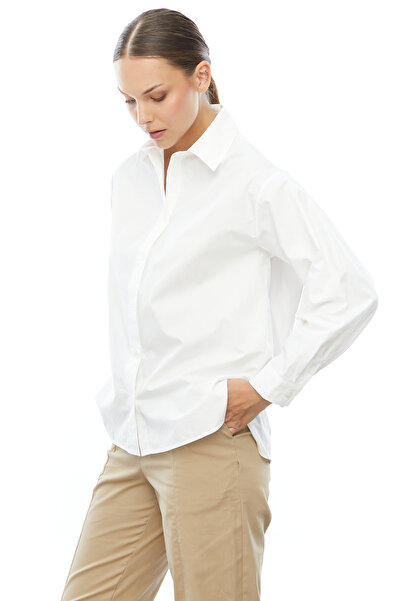 PAULMARK Γυναικείο πουκάμισο Basic Oversize