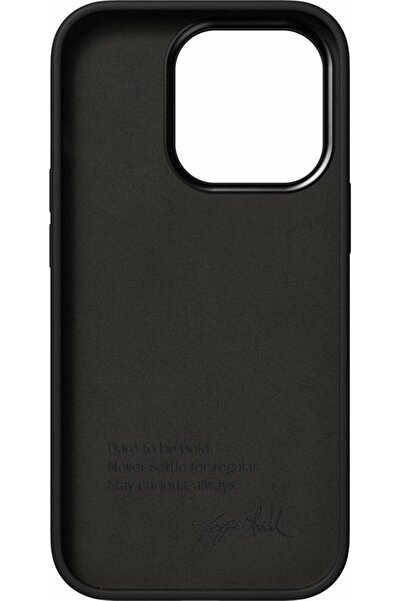 Nudient Apple iPhone 14 Pro Bold Case – Charcoal Black