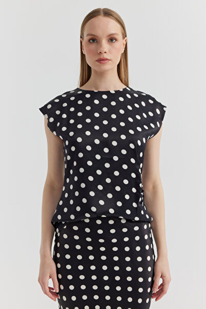 PAULMARK Γυναικεία μπλούζα με σχέδιο