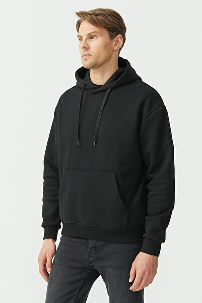 PAULMARK Hooded Oversize Sweat Top