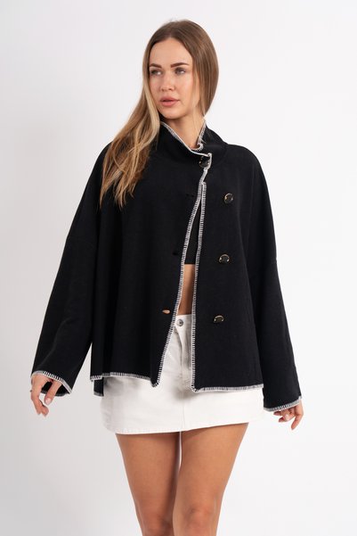 RİZZ Buttoned Casual Seasonal Cardigan
