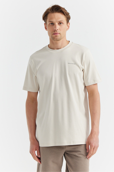 PAULMARK Ανδρικό T-shirt Crew Neck Basic