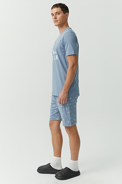 PAULMARK Desenli Pijama Takımı