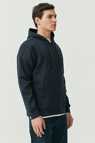 PAULMARK Світшот з капюшоном і кишенями