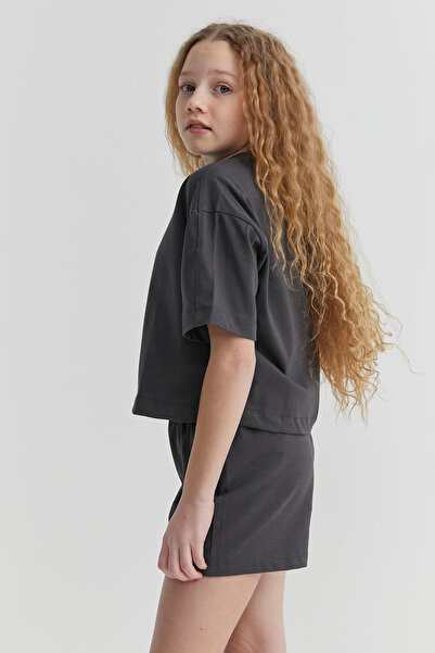 PAULMARK Girl's Basic T-shirt