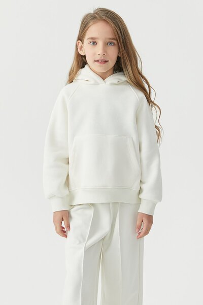 PAULMARK Φούτερ με κουκούλα για κορίτσια