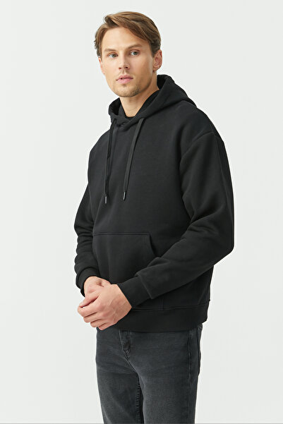 PAULMARK Hooded Oversize Sweat Top