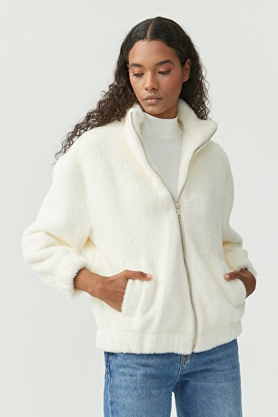 PAULMARK Women's Faux Fur Coat