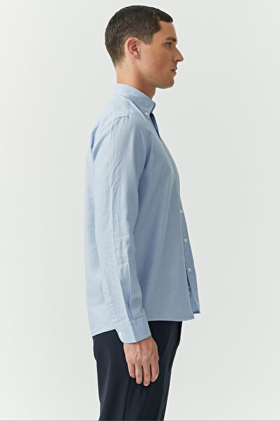 PAULMARK Πουκάμισο με κουμπιά στο γιακά